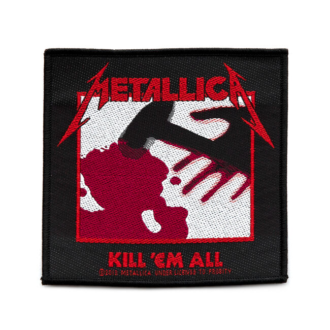 Kill 'Em All Woven Patch, , hi-res