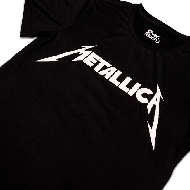 Women's OverMuch x Metallica  Logo T-Shirt, , hi-res