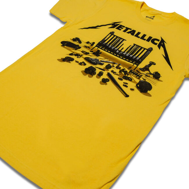 72 Seasons Album Cover T-Shirt (Yellow), , hi-res