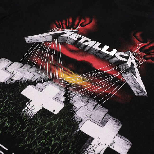 Master Of Puppets T-Shirt - Large, , hi-res