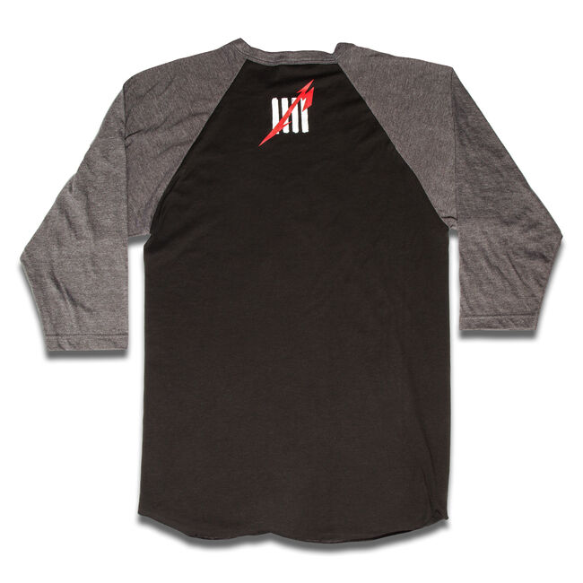 Fifth Member™ For Whom The Bell Tolls Raglan (BLK/GRY), , hi-res