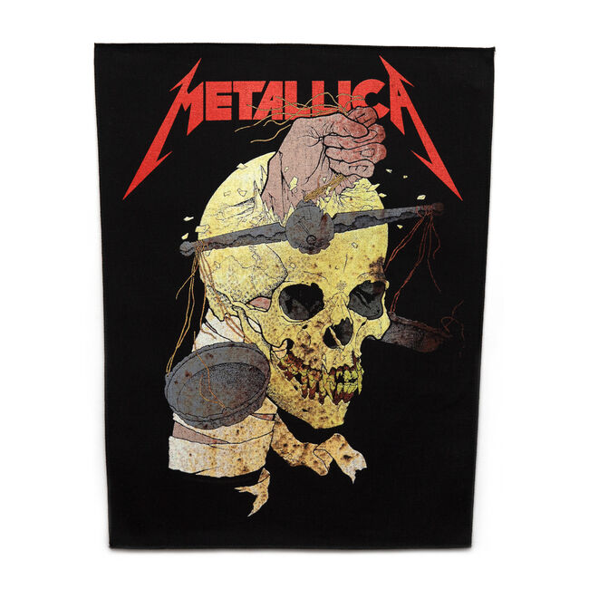 Harvester Of Sorrow Back Patch, , hi-res