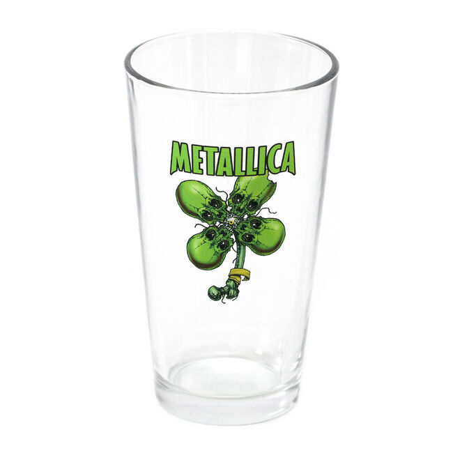 No Leaf Clover Pint Glass, , hi-res