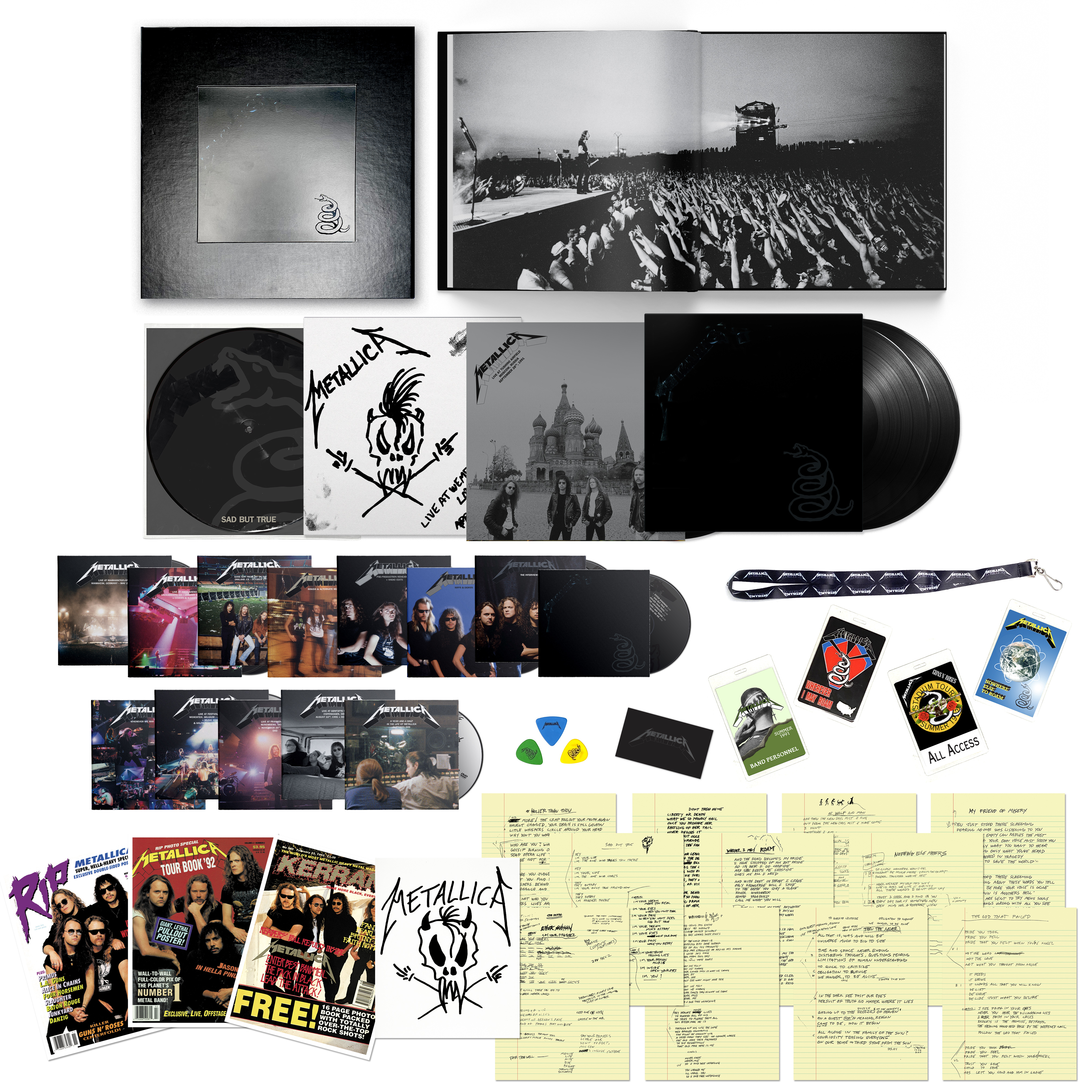 Metallica Remastered Deluxe Box Set (Vinyl)