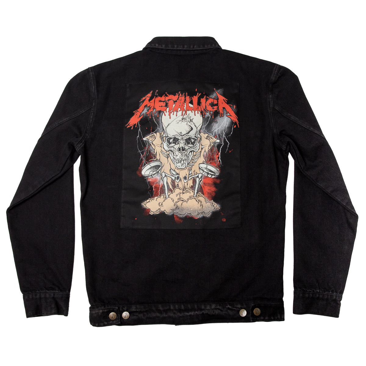Boris Denim Jacket | Metallica.com | Metallica.com