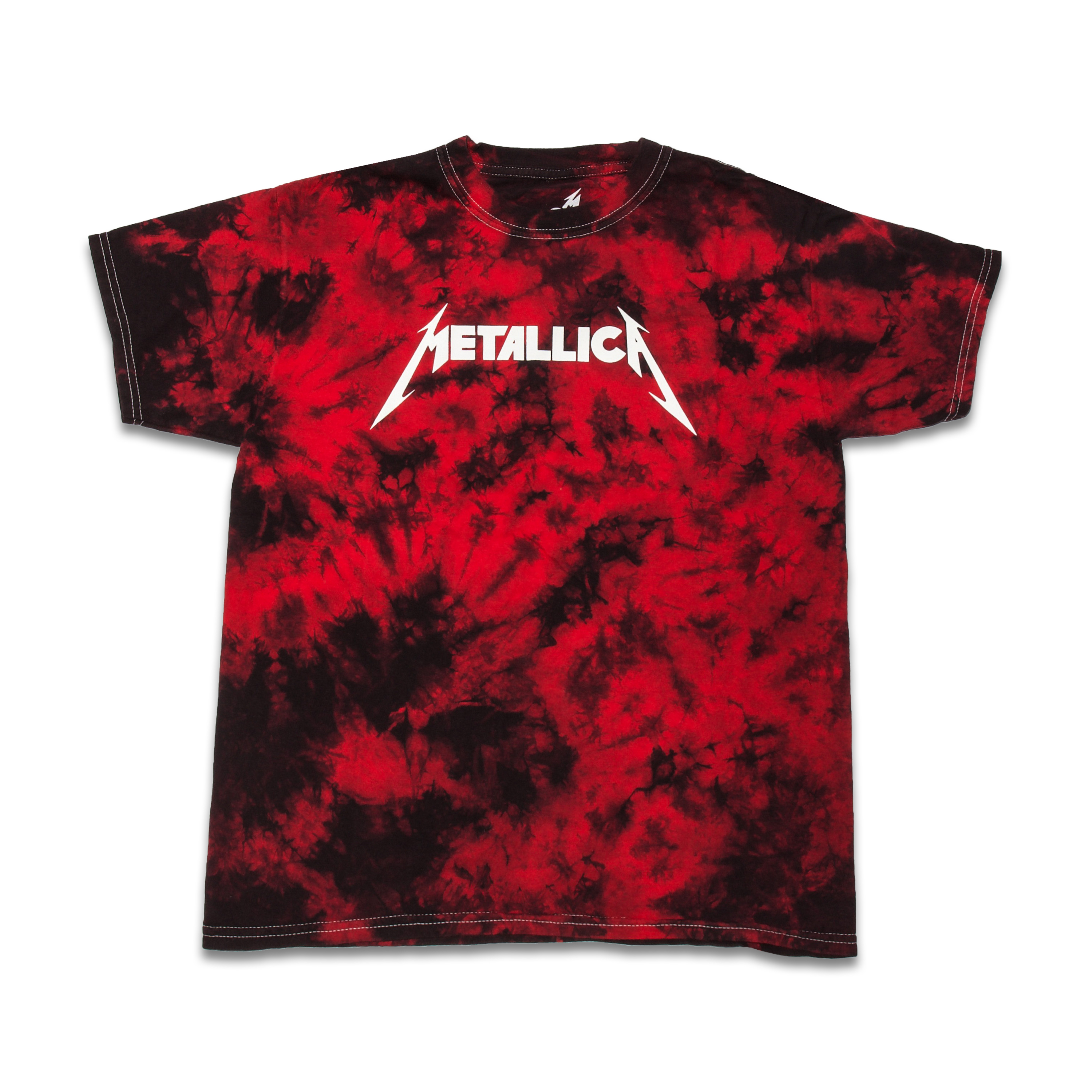 Youth Logo Tie-Dye T-Shirt (Red) | Metallica.com